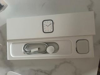 Apple Watch Series 7 Rosa/Plata
