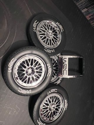 Set Sottobicchieri WRC Rally Originali