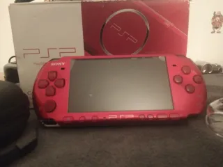 PSP 3000 Edición Roja