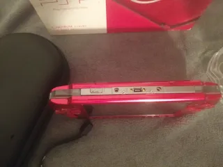 PSP 3000 Edición Roja