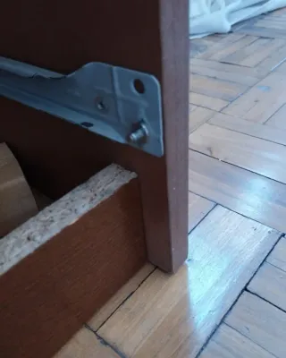 Cómoda 3 Cajones Malm Ikea Madera Marrón