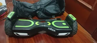 Hoverboard Nilox con funda