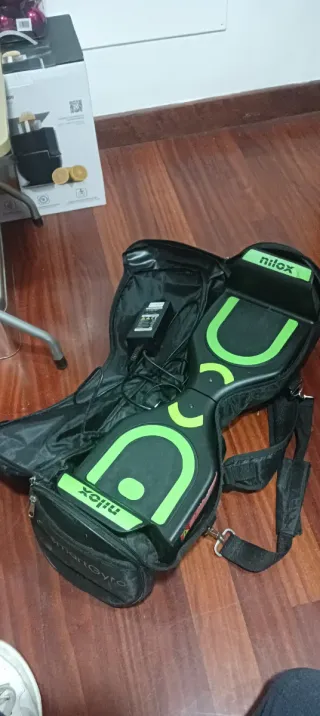 Hoverboard Nilox con funda