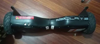 Hoverboard Nilox con funda