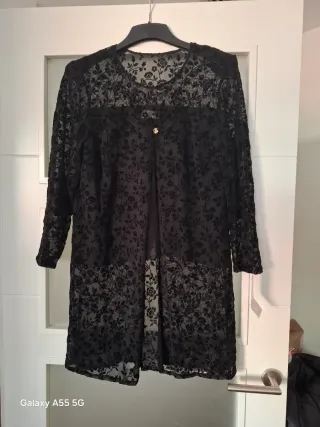 Ropa de fiesta negra