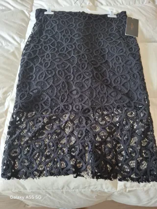 Ropa de fiesta negra