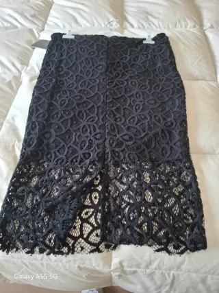 Ropa de fiesta negra