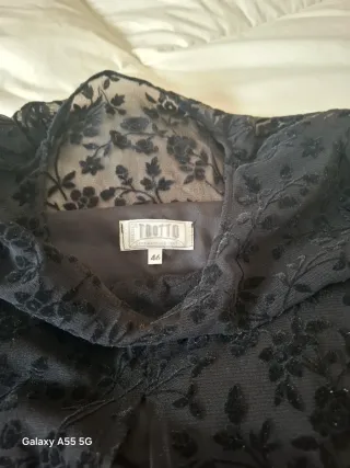 Ropa de fiesta negra