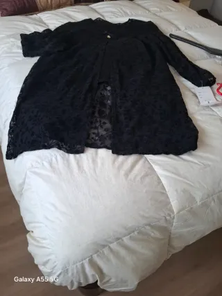 Ropa de fiesta negra