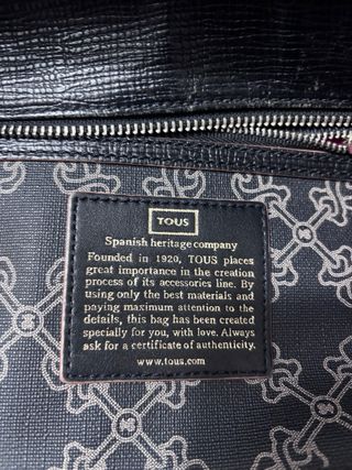 2 bolsos Tous y Michael kors piel