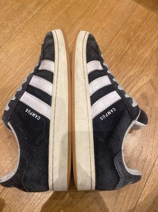 Adidas Campus azules y negras