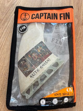 Captain Fin Kaito Ohashi L