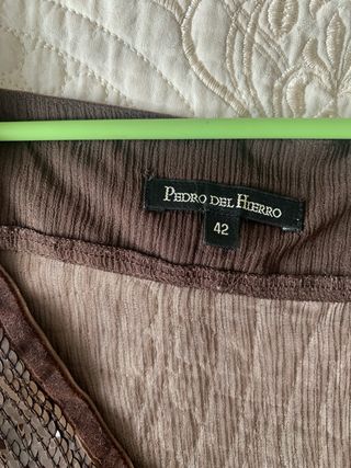 Blusa Pedro del Hierro fiesta talla 42