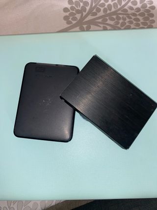 Disco Duro 1T Externo Western Digital Negro