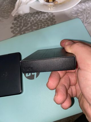 Disco Duro 1T Externo Western Digital Negro