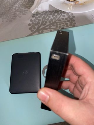 Disco Duro 1T Externo Western Digital Negro