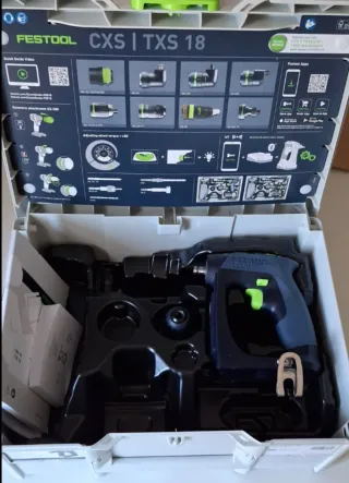 Festool Avvitatore CXS 18 garanzia