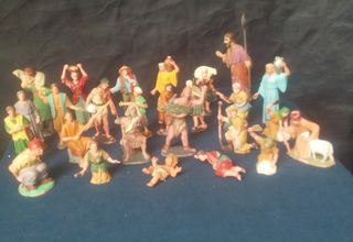 Figuras Belén Nacimiento Pesebre tel:602821712