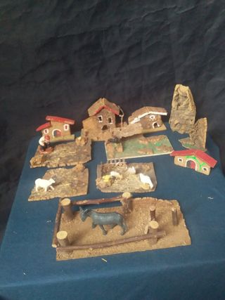 Figuras Belén Nacimiento Pesebre tel:602821712