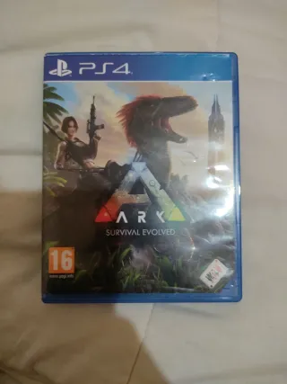ARK Survival Evolved PS4
