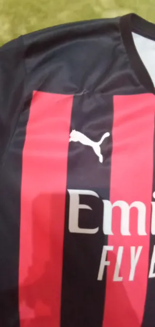 Camiseta Puma AC Milan Talla XL Ibrahimovic