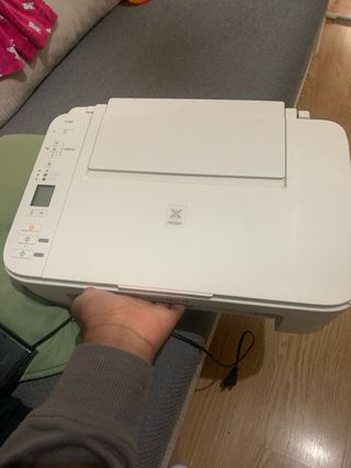 Impresora Canon Blanca