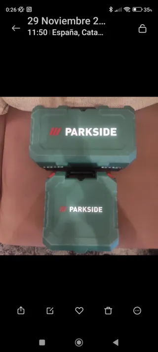 Radial y taladro atornillador