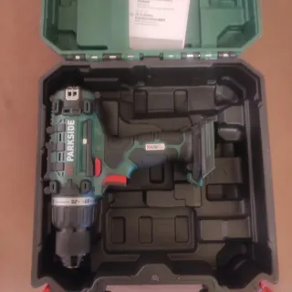 Radial y taladro atornillador