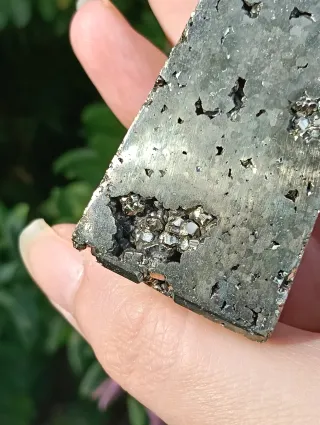 Obelisco de Pirita Maciza oferta Navidad