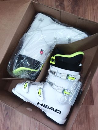 Botas Esquí Niños Head Raptor 60 Talla 26.5 T 40Jr