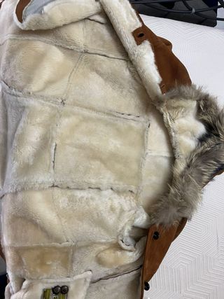 Montone color cammello