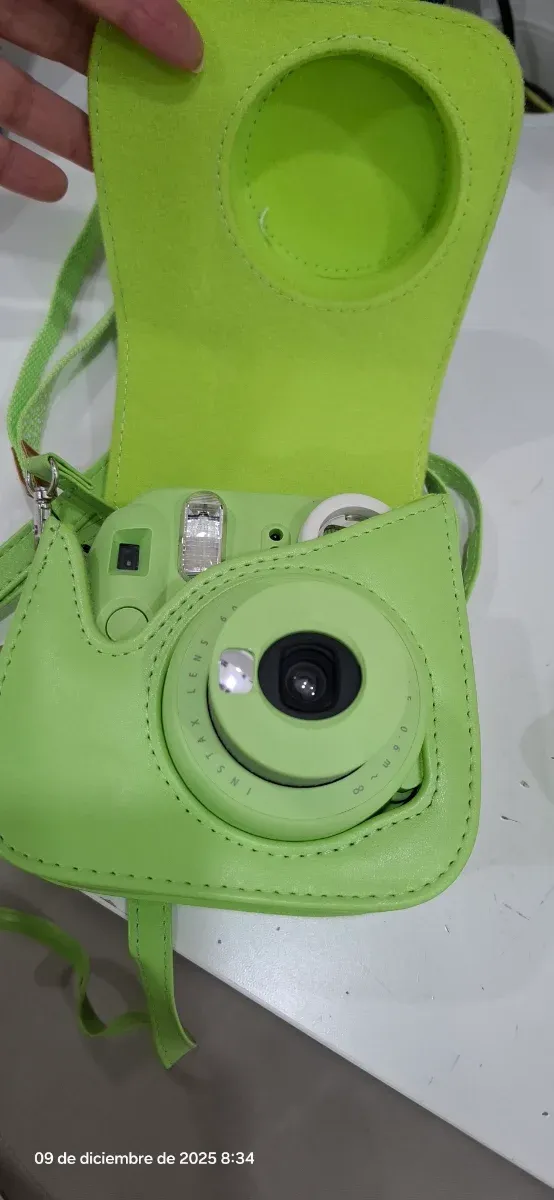 Álbum Fujifilm Instax Mini 9 Verde