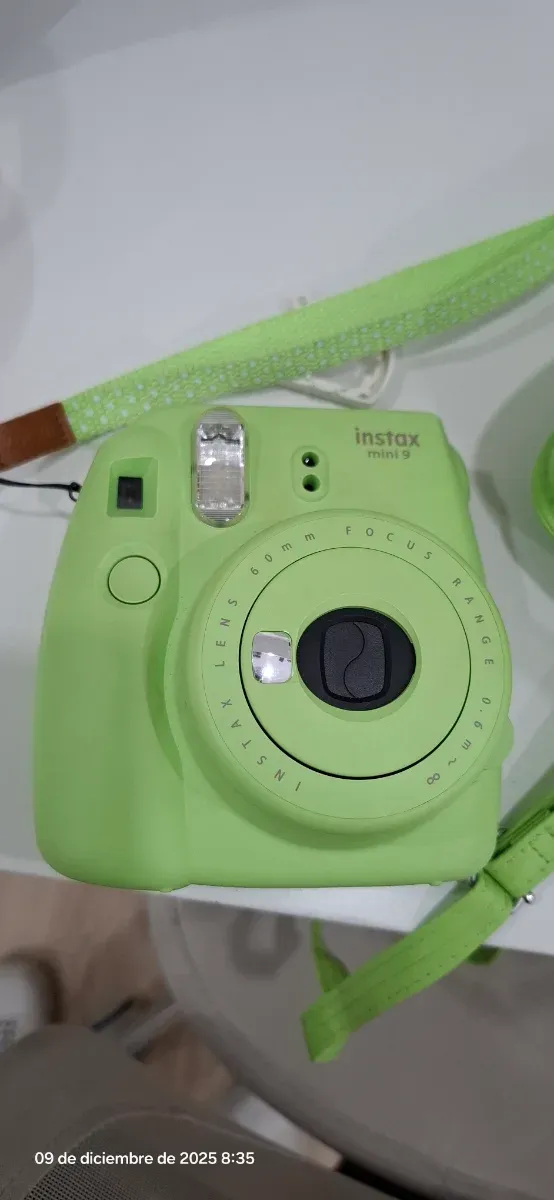 Álbum Fujifilm Instax Mini 9 Verde