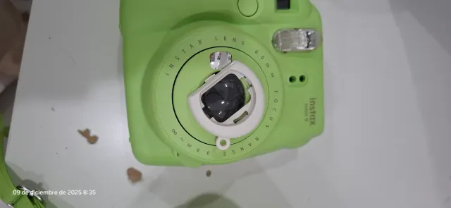 Álbum Fujifilm Instax Mini 9 Verde