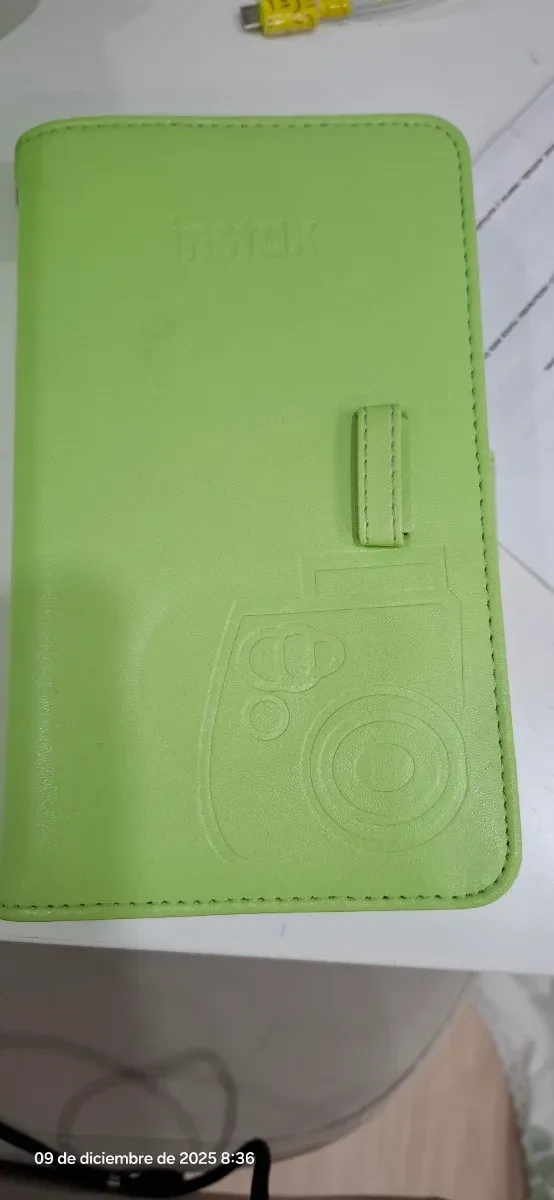Álbum Fujifilm Instax Mini 9 Verde