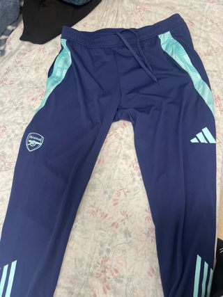Chándal Arsenal Adidas Azul y Verde