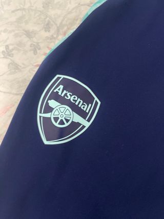 Chándal Arsenal Adidas Azul y Verde