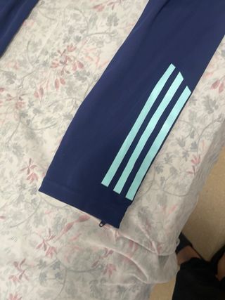 Chándal Arsenal Adidas Azul y Verde