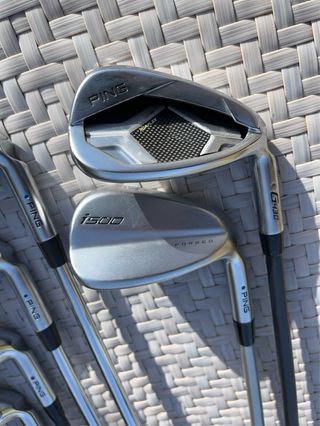 Golf Iron PING Hierro & Wedge G430 i500 G410 G25
