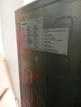 Frigorifero Hisense bianco