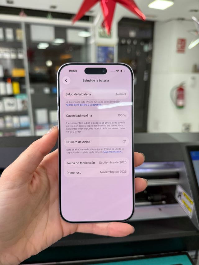 IPHONE 17 256GB SEMI NUEVO