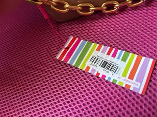 Borsa Agatha Ruiz de la Prada rosa e dorata