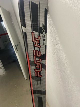 Esquís equipo completo