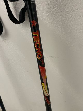 Esquís equipo completo