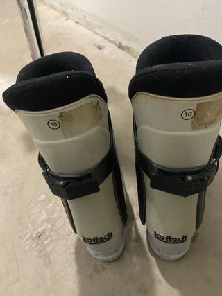 Esquís equipo completo