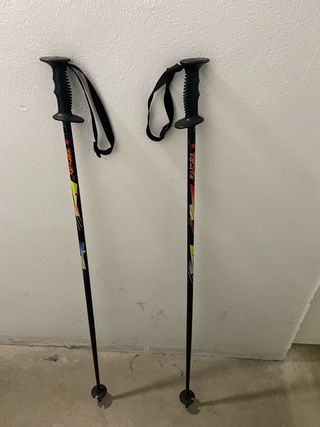 Esquís equipo completo