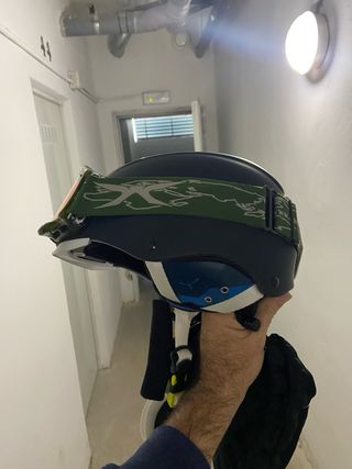 Esquís equipo completo