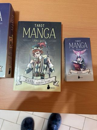 Tarot Manga Místico