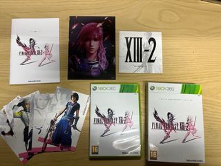 Final Fantasy XIII-2 Edición Limitada Xbox 360