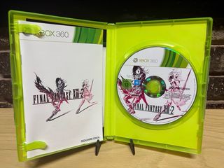 Final Fantasy XIII-2 Edición Limitada Xbox 360